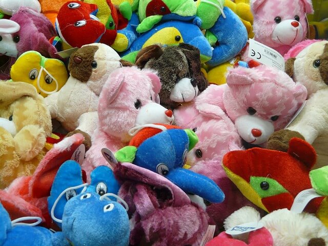 Names for stuffed animals - cute and funny - male and female!